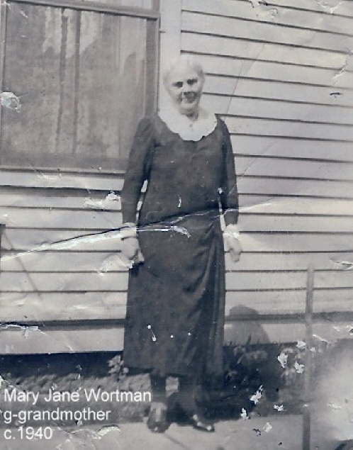 Mary Jane Wortman c.1940