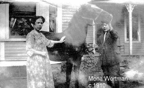 Mona Wortman c.1910