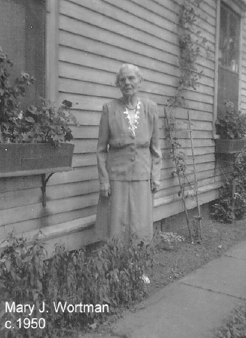 Mary Jane Wortman c.1950