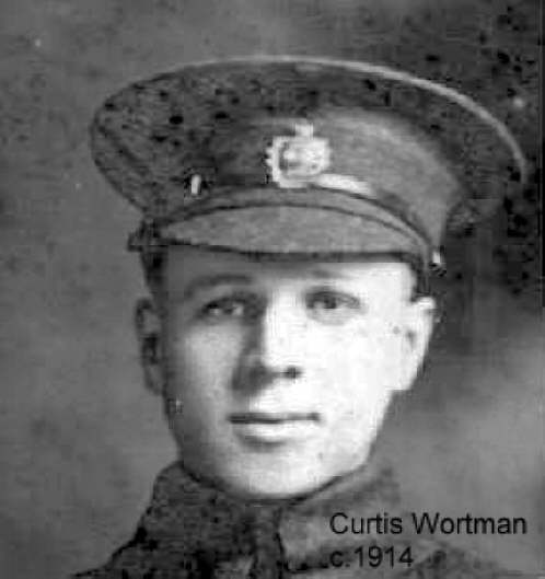 Mona's brother Curtis Wortman c.1914