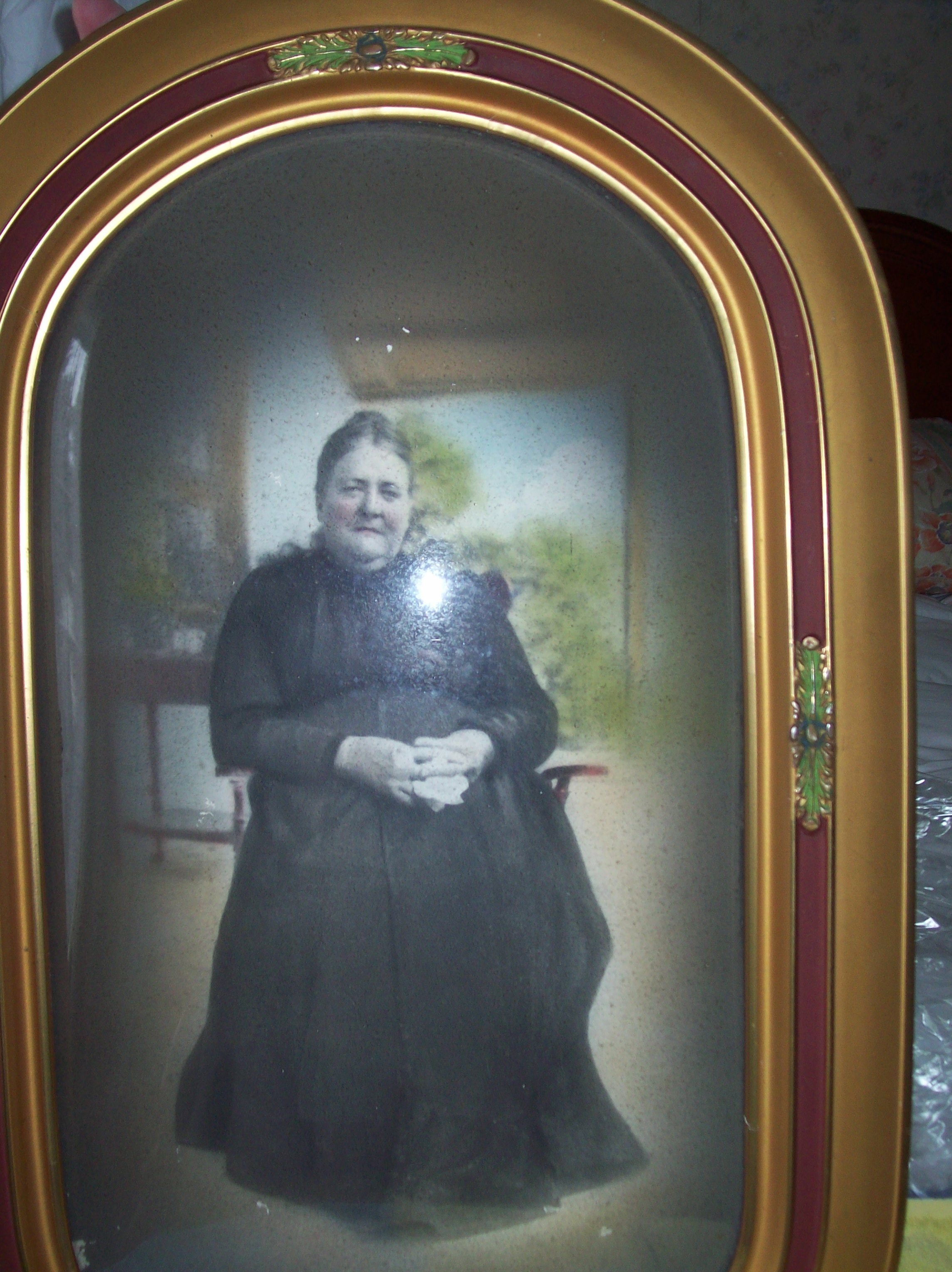 [Photo of RDP Davidson`s Mother, Mary Ann Wiley]