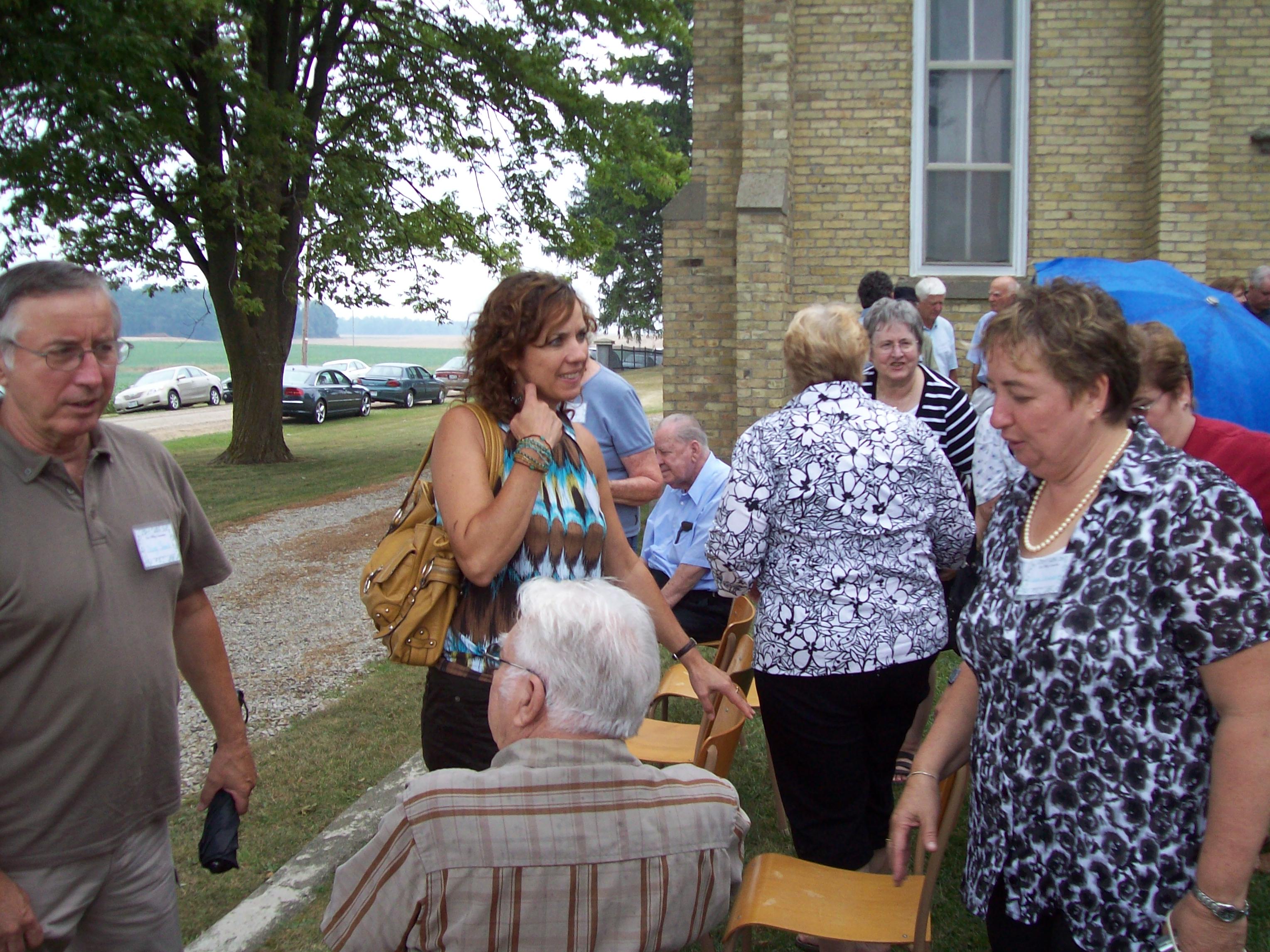 [Some of the Seed family at West Adelaide 21 Aug 2010]