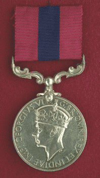 The Distinguished Conduct Medal. Copyright,  Government of Canada
