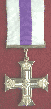 The Military Cross. Copyright, Government of Canada.
