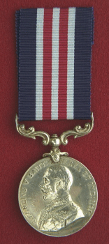 The Military Medal. Copyright Government of Canada.