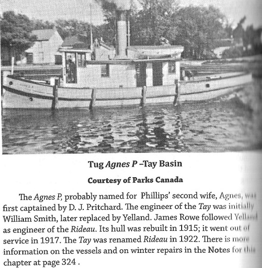 Tug Boat Agnes-P in the Tay Basin
