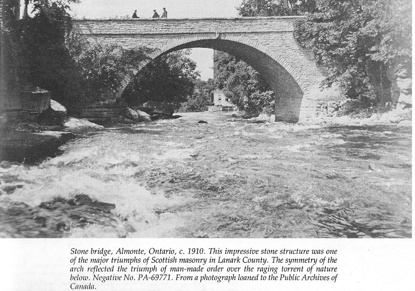 Almonte Old Stone Bridge, c. 1910