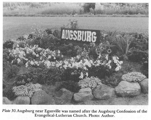 Augsburg -- close to Eganville, Ontario, Canada