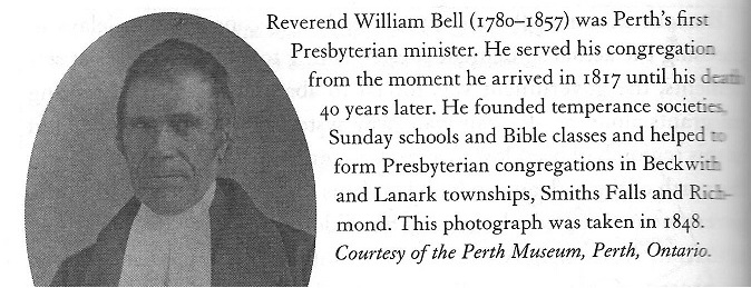 Picture of Reverend William Bell