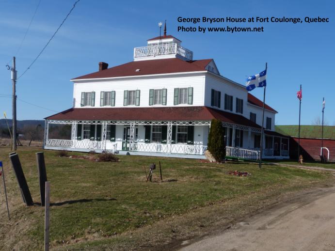George Bryson House, Fort Coulonge, Quebec