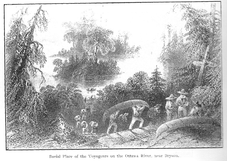 First Nations Voyageur Burials at Bryson, Quebec