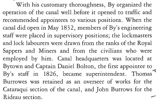 Thomas Burrowes and John Burrows