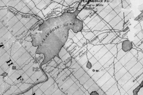 Calabogie Lake, 1862