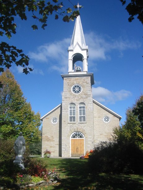 Church at Corkery, Ontario, Huntley Township, 2010