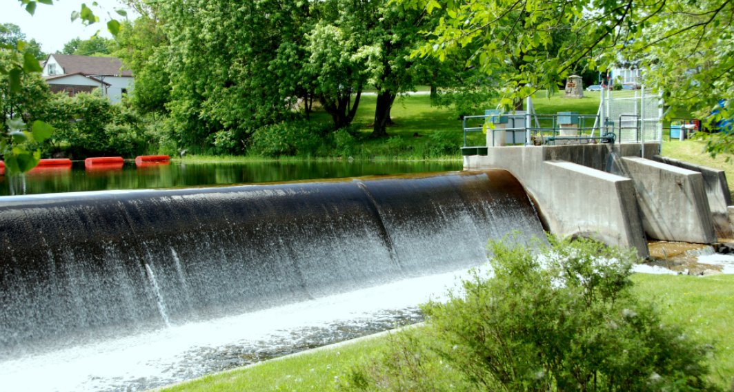 Clayton, Ontario, Canada Dam