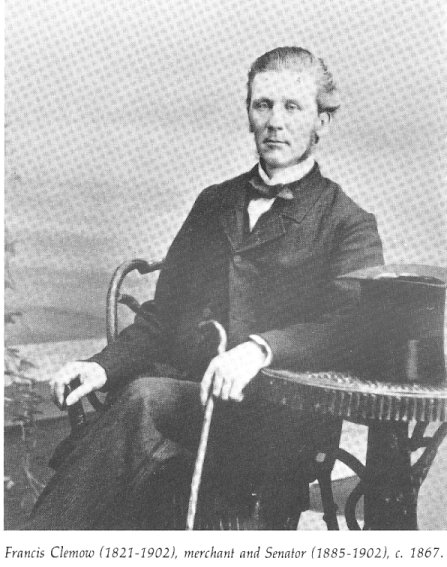 Photo of Francis Clemow, Ottawa, Ontario, Canada, c. 1867