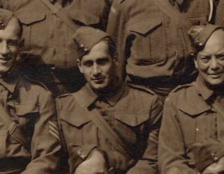 Oliver Clouthier, Canadian Forestry Corps in World War 2