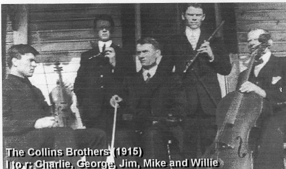 Collins Brothers Band, 1915