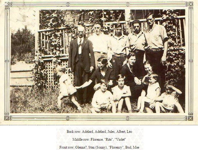 The Sauve family (1) of the Dumoine River, Quebec, Canada