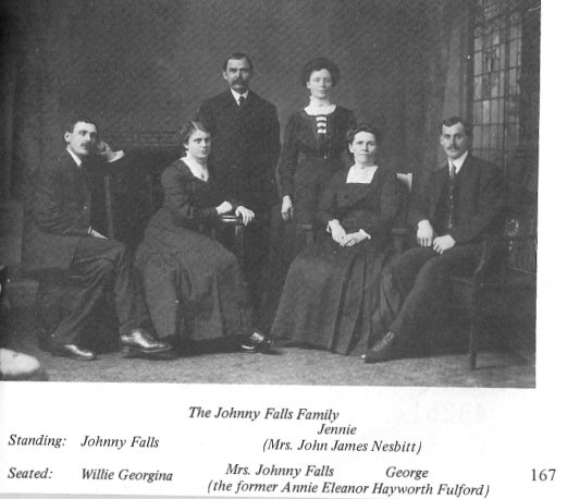 John FALLS and family, Nepean, Ontario, Canada
