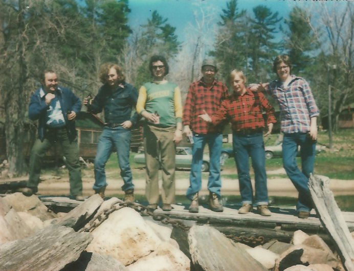 1975 Fishing Trip to Calabogie Lake, Renfrew County, Ontario, Canada