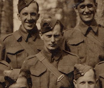 Stan Flynn, Canadian Forestry Corps in World War 2