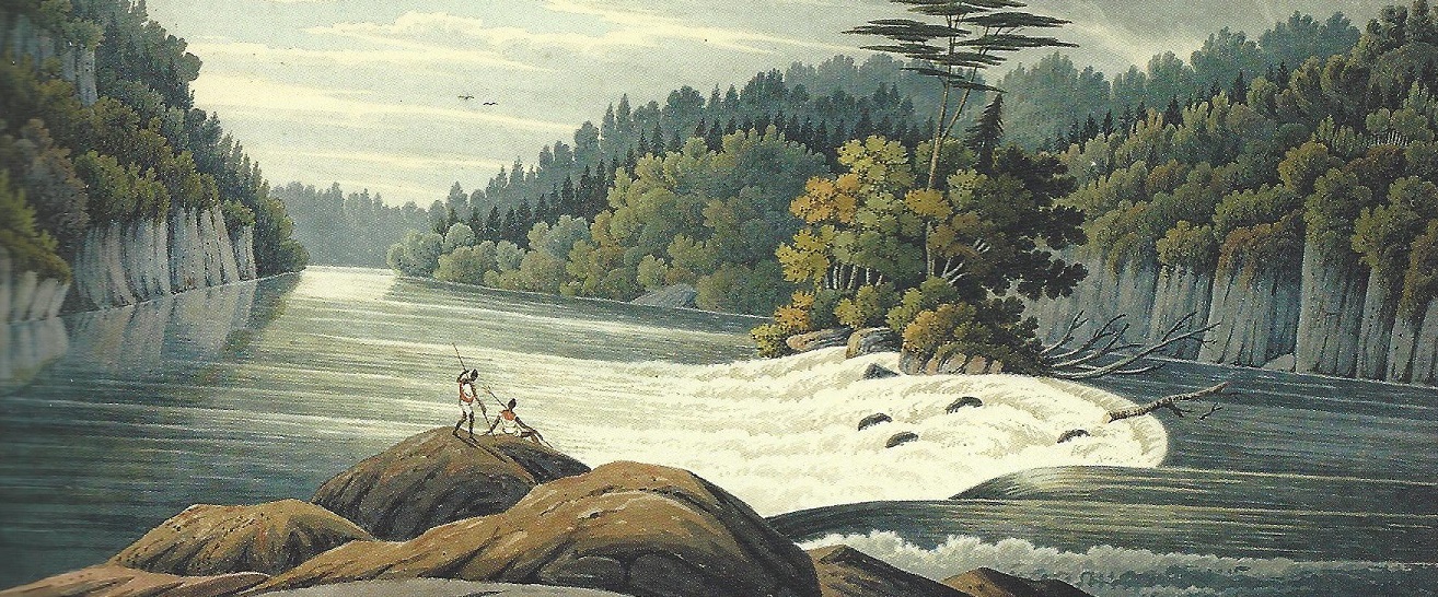 Chats Falls, 1821