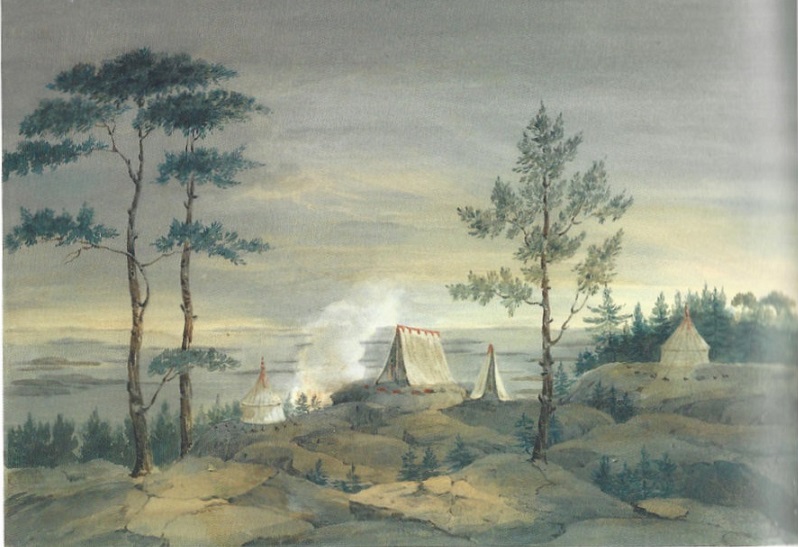 French River Camp at Georgian Bay