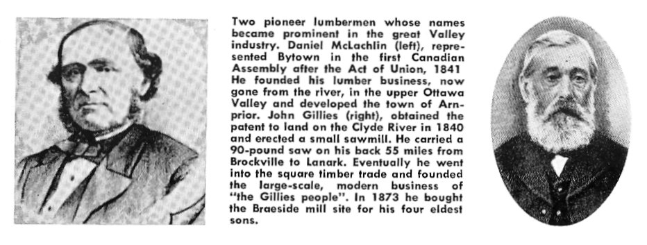 Picture of Lumber Barons, Daniel McLachlin and John Gillies