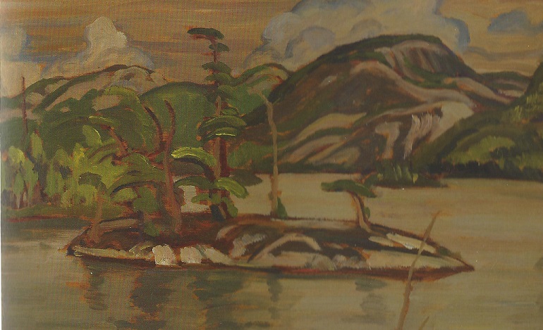 Grace Lake Painting
