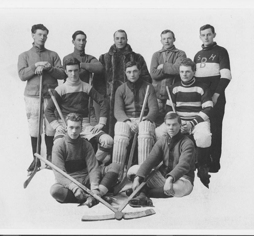 1916 Greely Hockey Team