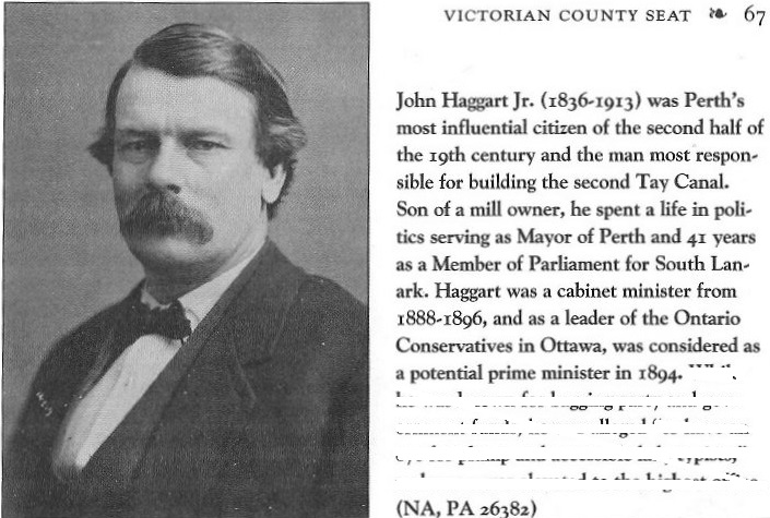 Picture of John Haggart from Perth, Ontario