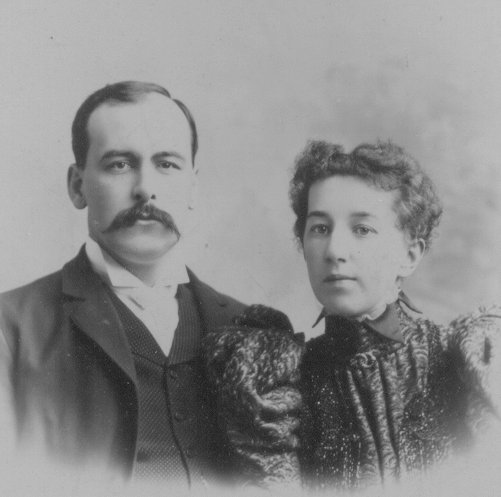 Doctor John Frederick HANLY and wife, Jane Elizabeth Kean (Jennie), Almonte, Ontario, Canada