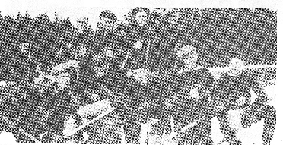 Horton Township Hockey Team, 1929-30