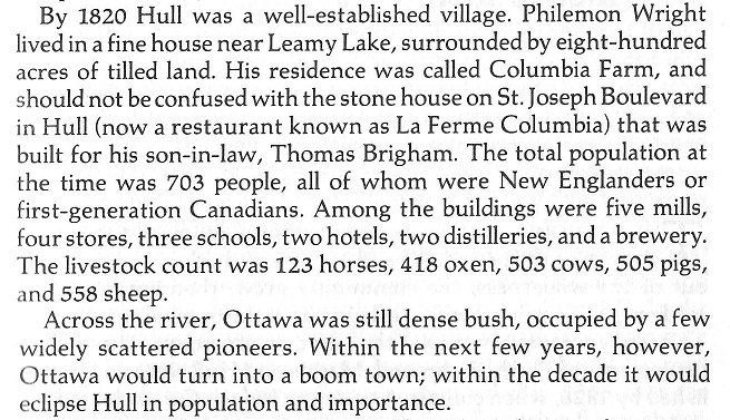 Text source: Ottawa, the Capital of Canada, by Shirley Woods, page 29