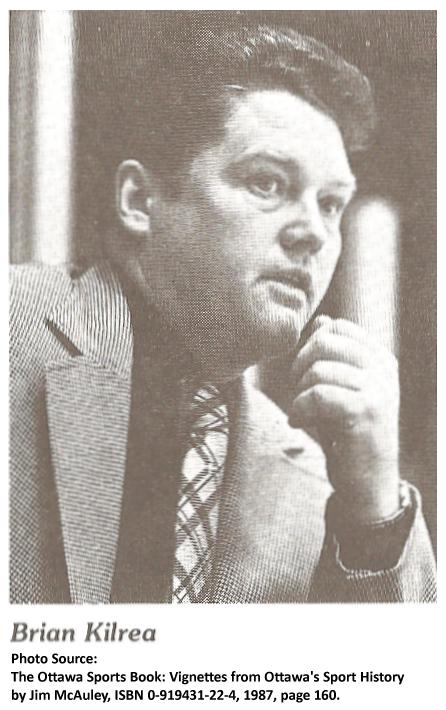 Brian Kilrea, Long-time coach of the Ottawa 67's