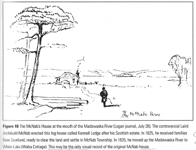 First House of the Laird of McNab