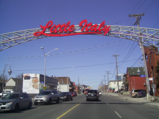 Arch on Preston Street, Ottawa, Ontario, Preston Street - Little Italy