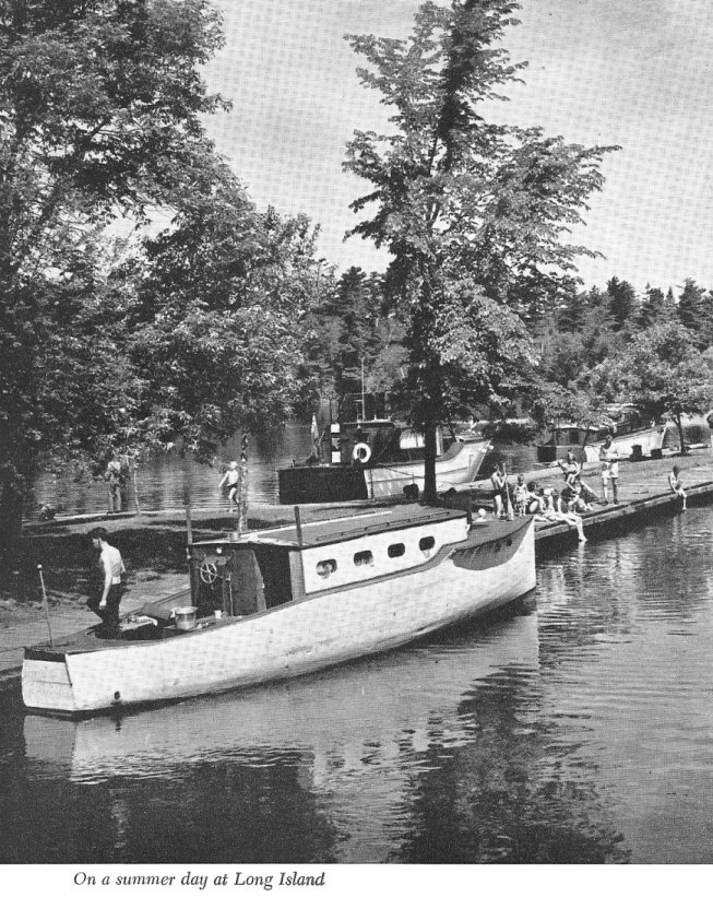 Long Island on the Rideau Canal System, Ontario, Canada