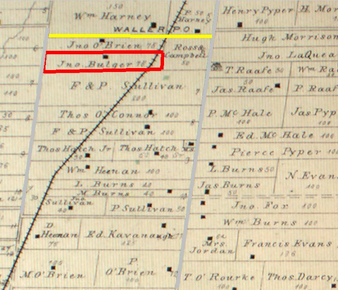 manotick station roadmap 1879, Osgoode Township, City of Ottawa