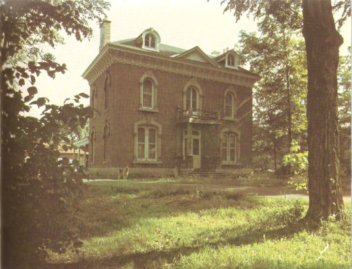 Picture of the McGoey House, Aylmer, Quebec Canada