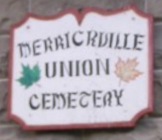 Merrickville Union Cemetery, Ontario, Canada
