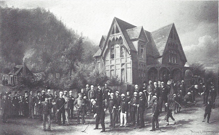 Royal Montreal Golf Club, 1882