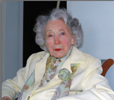 Ruby Moorhead, age 105