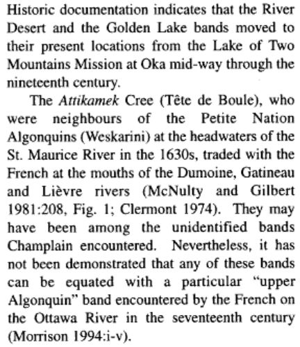 Ottawa River First Nations