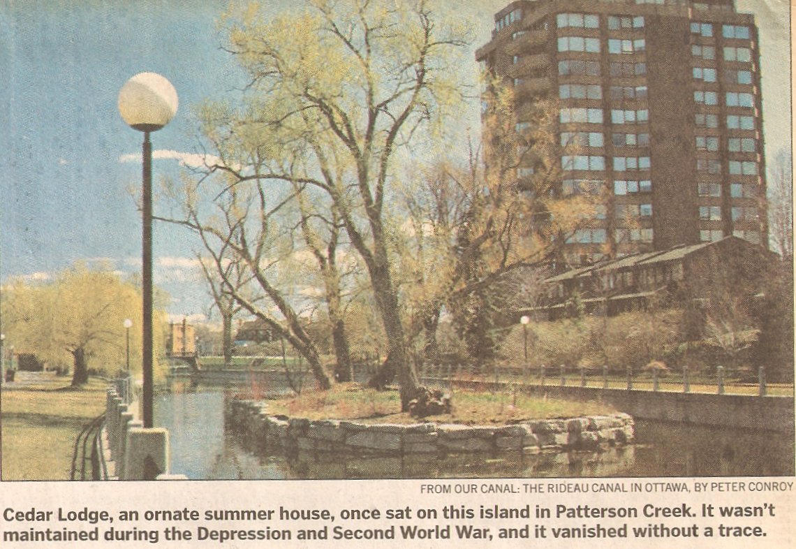 Patterson's Creek, Ottawa, Ontario, Canada