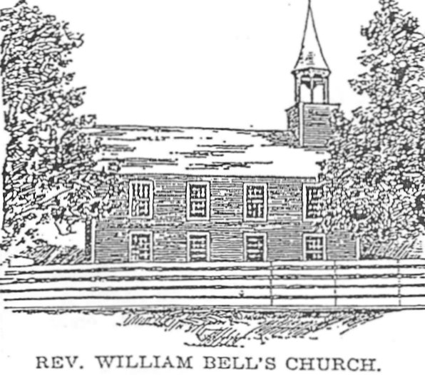 Earliest Presbyterian Church in Perth, Ontario (1817-1832)