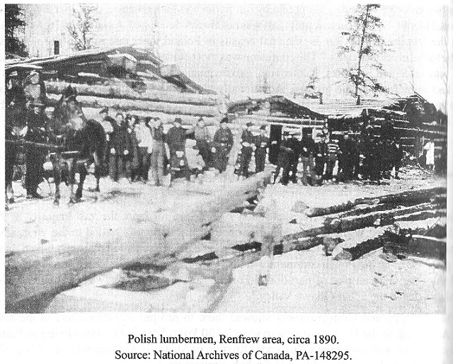 Polish Lumbermen in Renfrew County