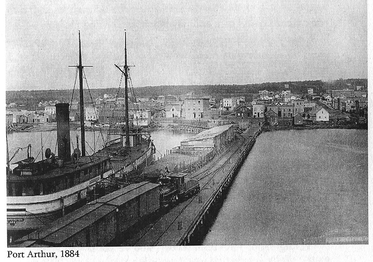 Port Arthur, Ontario, Canada, 1884