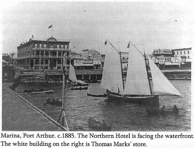 Port Arthur, Ontario, Canada, Marina, c. 1885